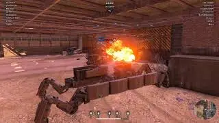 Crossout - The Wall