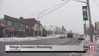 Village of Lake George considers merging with town