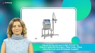 Industrial Continuous Inkjet Printer for Plastic/Cable/Bottle Expiry Date Code: China Manufacturer a