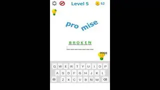 Dingbats Level 5 Answers