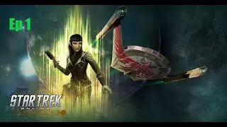 Star Trek Online - ROM - Ep 1: Romulan Republic tutorial (no commentary)