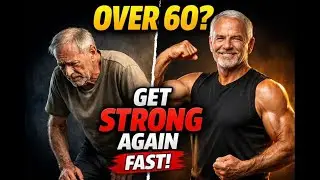 Over 60 and Feeling Weak? These 5 Foods Rebuild Muscle Fast | Senior Health Tips.