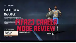 FIFA 23 CAREER MODE NEW FEATURES