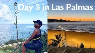VLOG// DAY 3 IN LAS PALMAS GRAN CANARIA 2023// #laspalmas #grancanaria #travelvlog #canaryislands