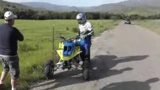 Beaterzilla 100 MPH uphill runs pt1