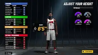 Best Slashing playmaker build in nba 2k22 current gen!