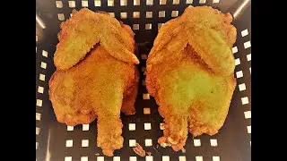 Fried Cornish Hens