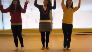 Love Corps 2011 VBS dance - This little light of mine