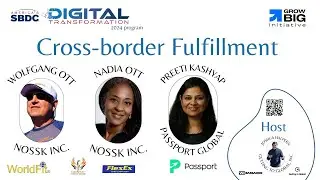 ASBDC 2024 Cross border Fulfillment Strategies