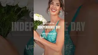 Zivame&rsquo;s Independence Day Sale - Upto 60% Off