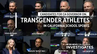 Side-by-side highlights | California governor candidates on transgender athletes in school sports