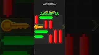 Hamster kombat Today mini game 18th January