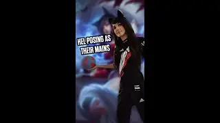 Hel posing as their mains