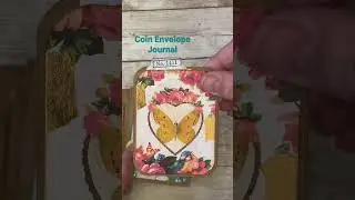 Coin envelope Flip Book-   Used Fluttering Hearts Journal kit @CaraBrandonCreations