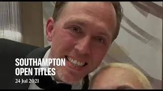 Southampton Open Titles 2021 - ProAm Gordana Micic & James Prouton