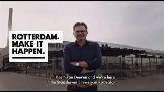 Cheers, with a circular beer from Stadshaven Brouwerij Rotterdam! (EN)