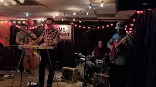 Prickly Pear, Western Swing steel guitar live by Brother Shaw's Texas Swing Revival