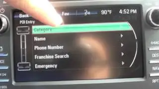 How To Use Navigation In A 2014 Buick Enclave