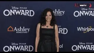 Julia Louis Dreyfus arrives at Disney 'Onward' Los Angeles Film premiere