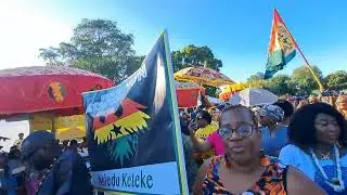 Wogbe Dzeke Association of Chicago | GhanaFest | Affiliate Parade | Afro Base