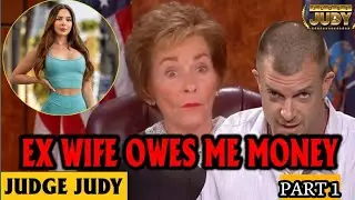[New episode] Justice Judy Season 3  Episode 1  Featuring Ex-Wife Debt Dispute.| Judy full episodes