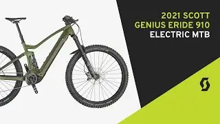2021 Scott Genius eRide 910 Electric Mountain Bike