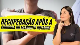 Recuperação após a cirurgia de ombro