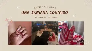 VLOGMAS 🎄 | Cumpleaños de mi amiga, regalos, desayunos saludables y uñas navideñas