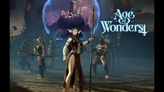 ФФА с двумя новичками и Ыбаком на Плачмоде. Age of Wonders 4.
