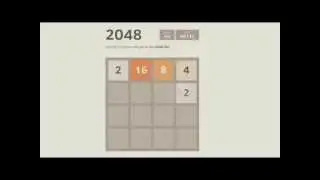 [2048 Game] 2048? Let's play a little bit.