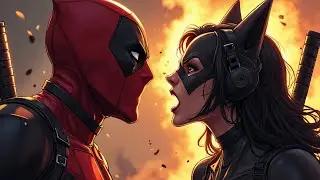 BLACKCAT Takes On DEADPOOL In EPIC Spider-Man Showdown
