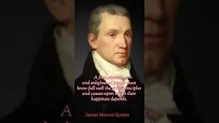 James Monroe best quote #quotes #life #true #truth