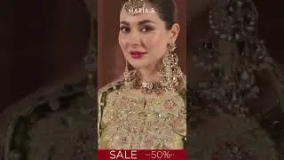 Upto 50% OFF | End-of-Season Sale ft. Maria B #MariaB #Sale #endofseasonsale