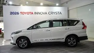 Обзор Toyota Innova Crysta 2026 года | Новый дизайн, характеристики, двигатель, цена и дата выход...