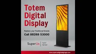 Digital Totem Display