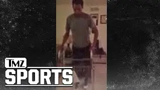 Former Olympian Jamie Nieto- Up And Walking...6 Mo. After Life-Threatening Injury | TMZ Sports