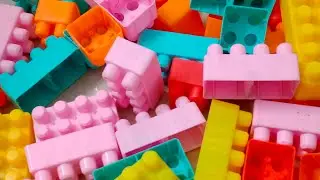 Building blocks toys satisfying asmr video #asmr #satisfying #funbuildingblocks 