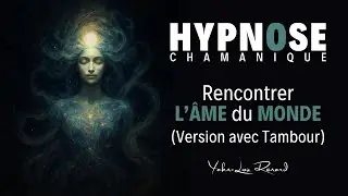 HYPNOSE Chamanique - Rencontrer l'&Acirc;me du Monde (Version avec Tambour)