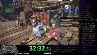 Monster Hunter Rise 100% Playthrough
