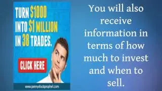 Penny Stock Prophet Review - Penny Stock Prophet Learn How To Make Big Money Trading Penny Stocks