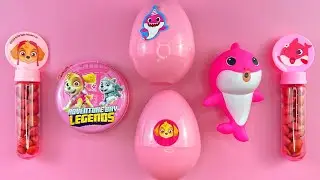 Unpacking Lovely Candies Paw Patrol, Chupa Chups, Hubba Bubba ASMR