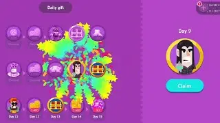 BOWMASTERS- Dark Mage Unlocked Gameplay