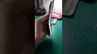 iPhone 8 Plus frame bent completely smash but motherboard is good just needs new home :)