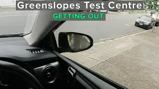 Greenslopes Driving Test Centre -Getting in and out!