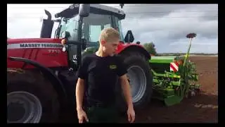 Hvede projekt 2017 2.HF Høng