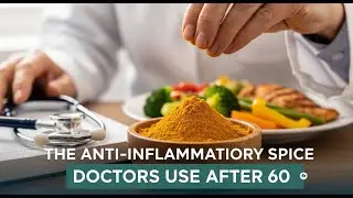 The Anti-Inflammatory Spice Doctors Use After 60