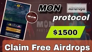 Mon Protocol Airdrop Guide || Mon protocol update || New crypto airdrops 2024
