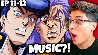 JOJO CONCERT?! | JJBA Diamond is Unbreakable Ep 11-12 REACTION
