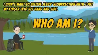 Bible Riddle Who am I? New Testament (Part 4)