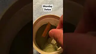 Detox Monday #shorts #youtubeshorts